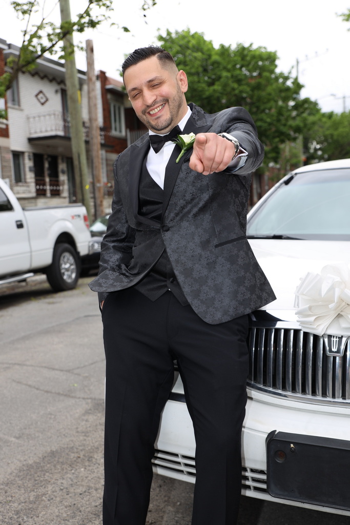 Best Wedding DJ Montreal - Funfiesta Kimberly & Mathew
