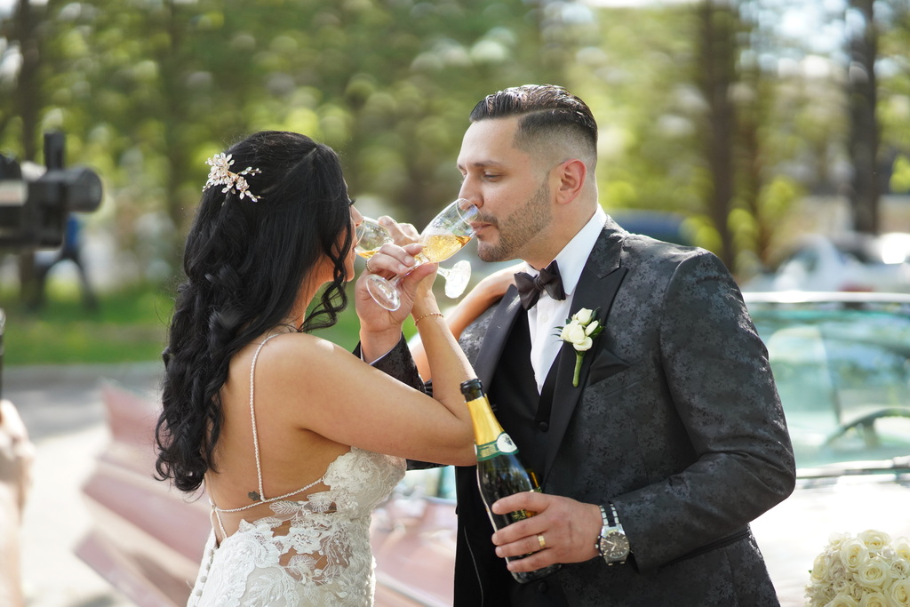 Best Wedding DJ Montreal - Funfiesta Kimberly & Mathew